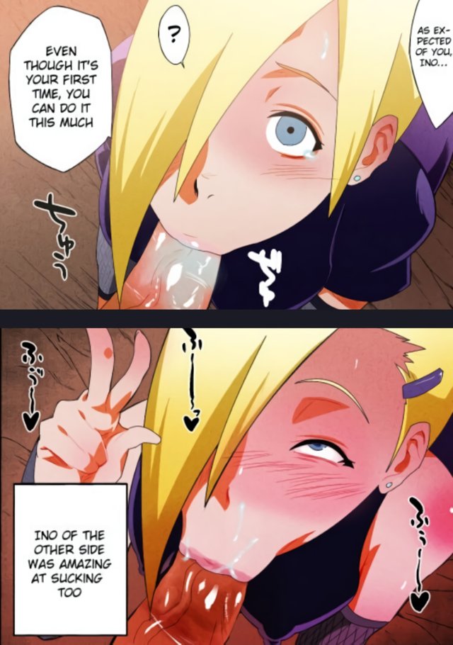 ino yamanaka hentai