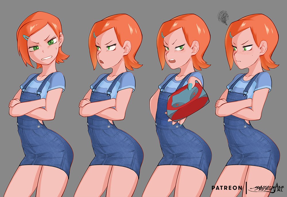 gwendolin tenyson hentai